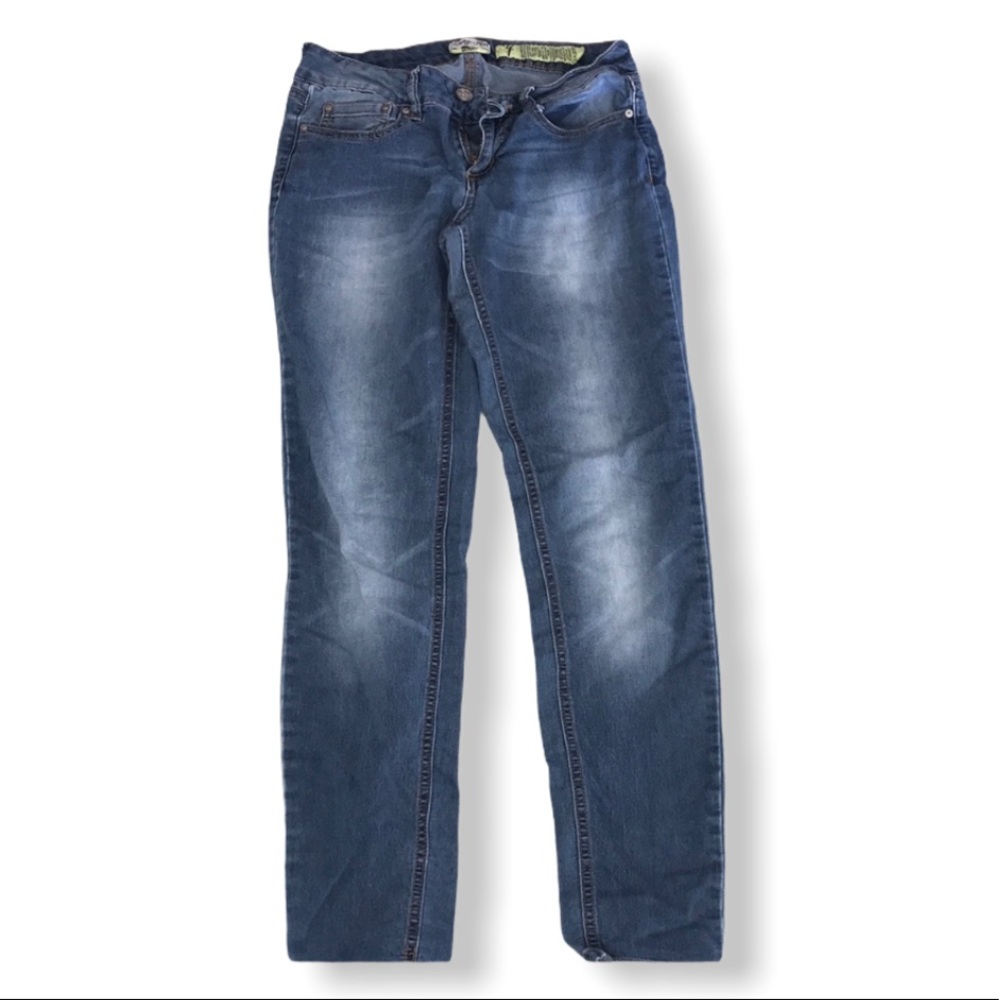 Indigo Rein Skinny Jeans Size 7